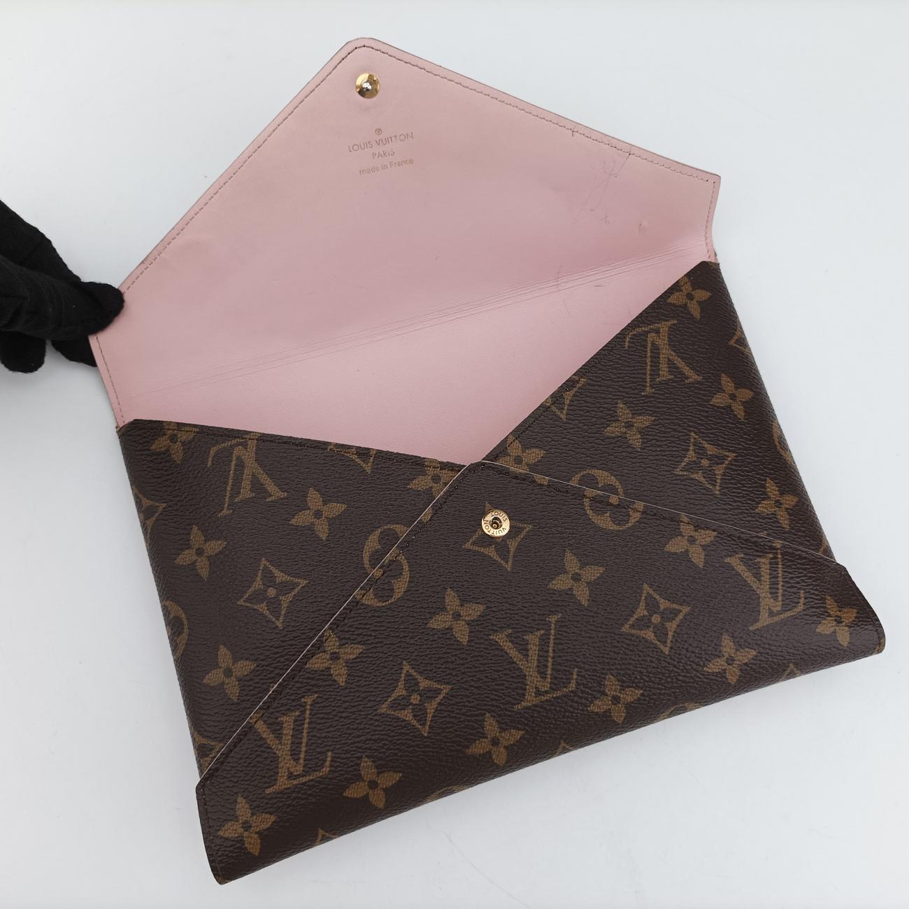 Pochette KirigamiBrownMonogram CanvasM62034SP4117ポシェットキリガミモノグラム/ブラウン系モノグラム キャンバスM62034SP4117