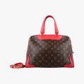 RETIRO PMBrown×CERISEMonogram Canvas×calf leatherM40546AH1105レティーロPMモノグラム/ブラウン系×スリーズモノグラムキャンバス×カーフレザーM40546AH1105
