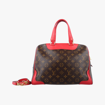 RETIRO PMBrown×CERISEMonogram Canvas×calf leatherM40546AH1105レティーロPMモノグラム/ブラウン系×スリーズモノグラムキャンバス×カーフレザーM40546AH1105