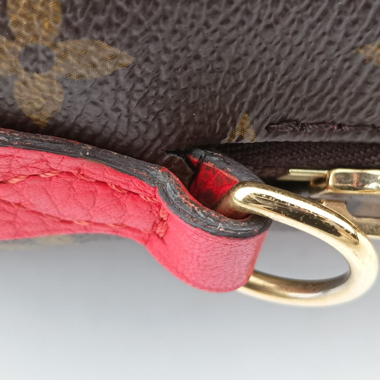 RETIRO PMBrown×CERISEMonogram Canvas×calf leatherM40546AH1105レティーロPMモノグラム/ブラウン系×スリーズモノグラムキャンバス×カーフレザーM40546AH1105