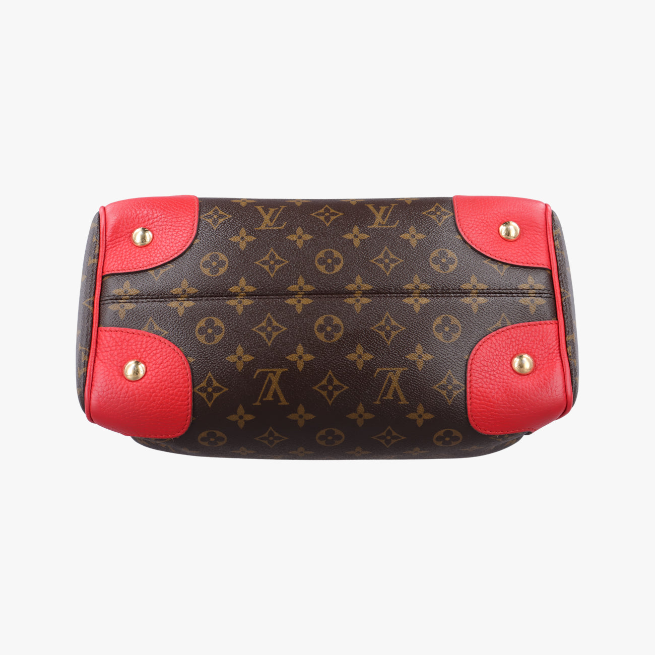 RETIRO PMBrown×CERISEMonogram Canvas×calf leatherM40546AH1105レティーロPMモノグラム/ブラウン系×スリーズモノグラムキャンバス×カーフレザーM40546AH1105