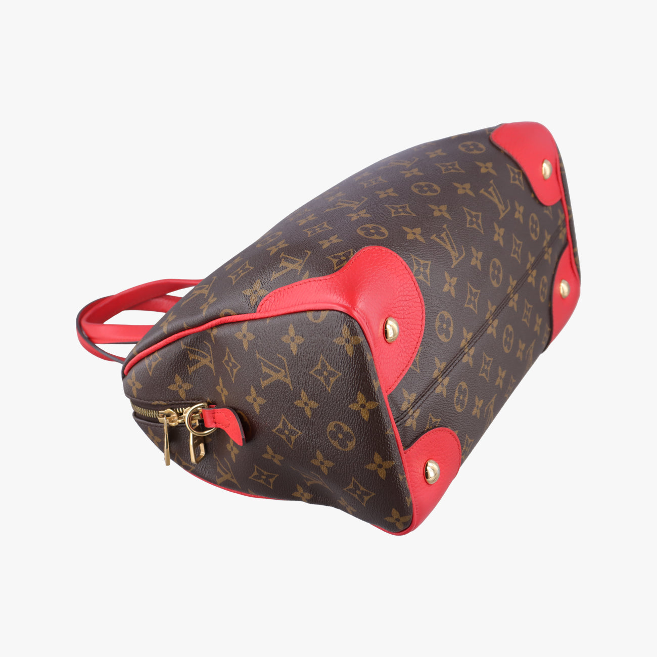 RETIRO PMBrown×CERISEMonogram Canvas×calf leatherM40546AH1105レティーロPMモノグラム/ブラウン系×スリーズモノグラムキャンバス×カーフレザーM40546AH1105