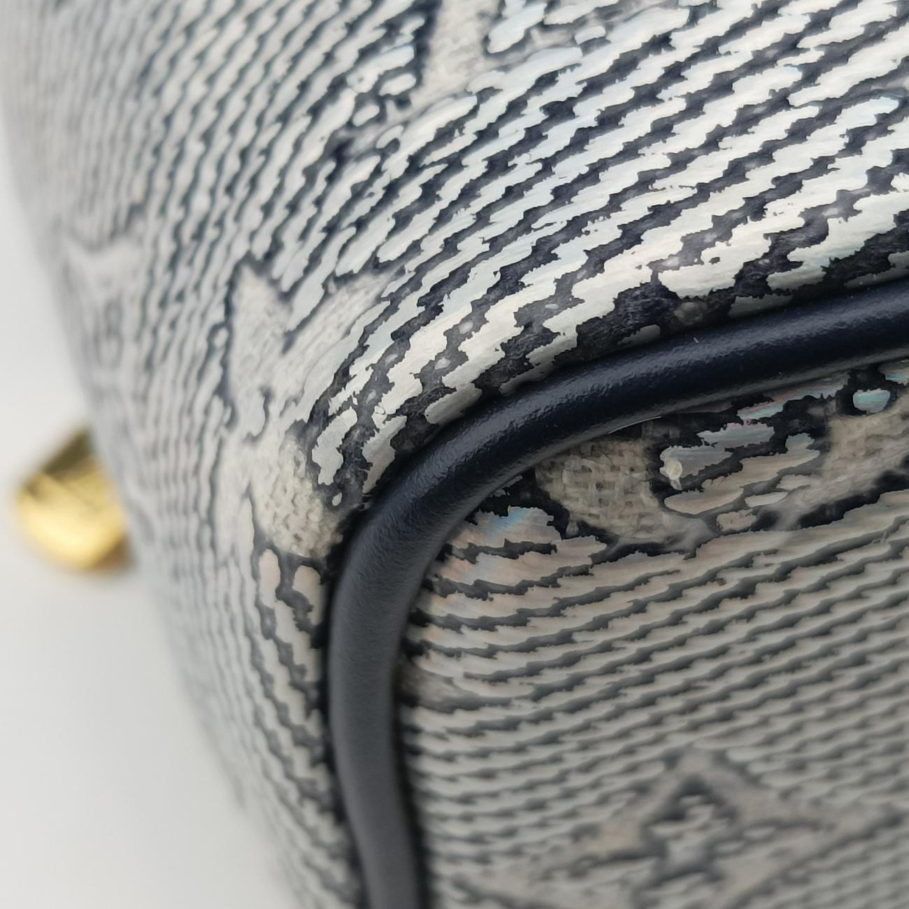 Micro VanityNavy x GrayMONOGRAM JACQUARD DENIMM82467ICチップマイクロ バニティネイビー×グレーモノグラム ジャカード デニムM82467ICチップ