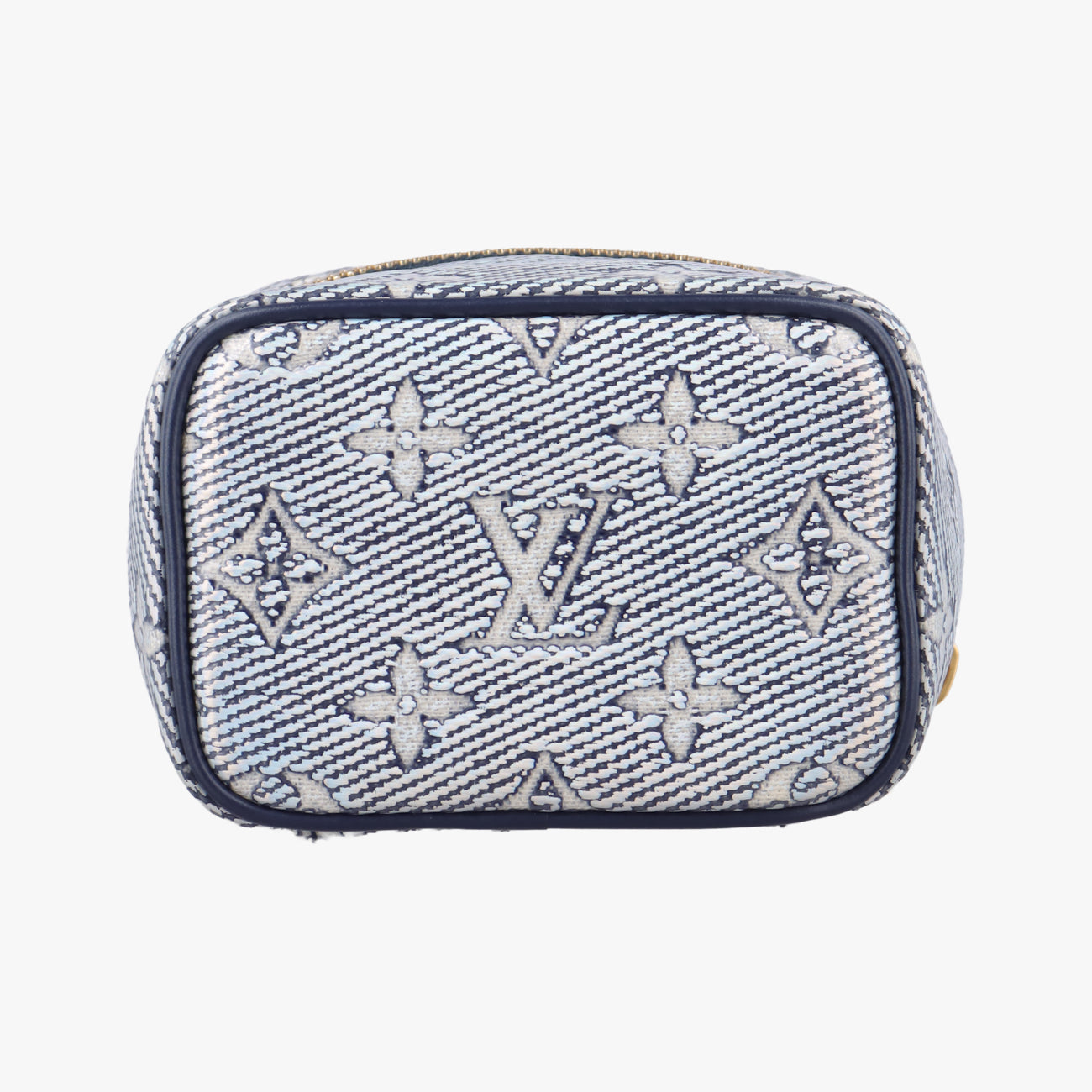 Micro VanityNavy x GrayMONOGRAM JACQUARD DENIMM82467ICチップマイクロ バニティネイビー×グレーモノグラム ジャカード デニムM82467ICチップ