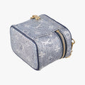 Micro VanityNavy x GrayMONOGRAM JACQUARD DENIMM82467ICチップマイクロ バニティネイビー×グレーモノグラム ジャカード デニムM82467ICチップ