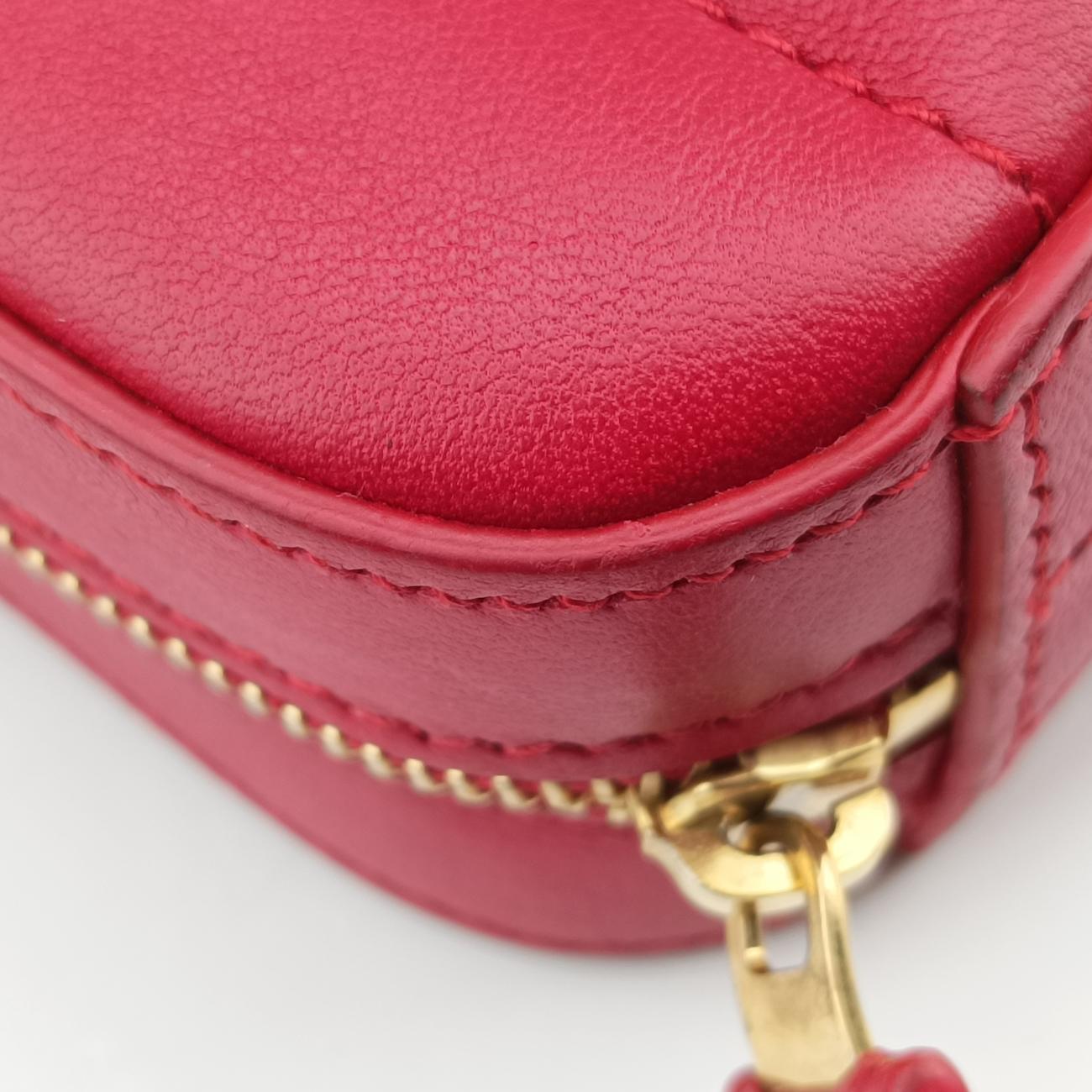 VICKYRedLeather557574BMB557574.1218ヴィッキーレッドレザー557574BMB557574.1218