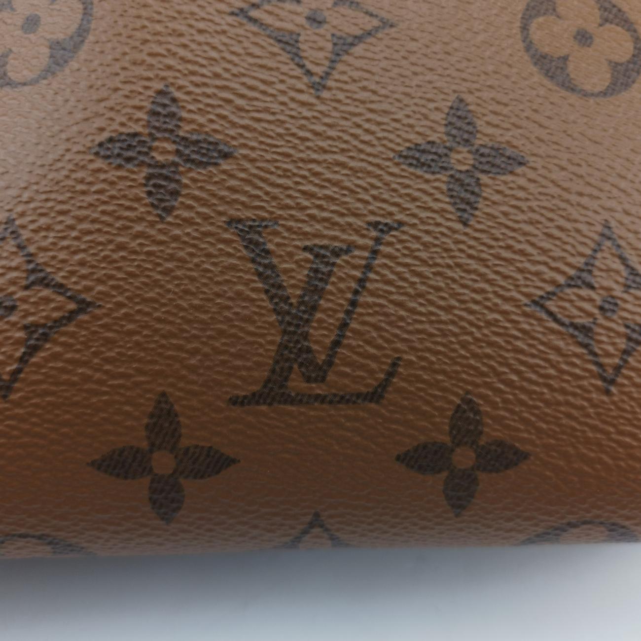 Pochette Kabuki MaskBrown×MARRON×FUCHSIAMonogram Reverse×EpiM43495DU4137ポシェットカブキマスクモノグラム/ブラウン系×マロン×フューシャモノグラムリバース×エピM43495DU4137