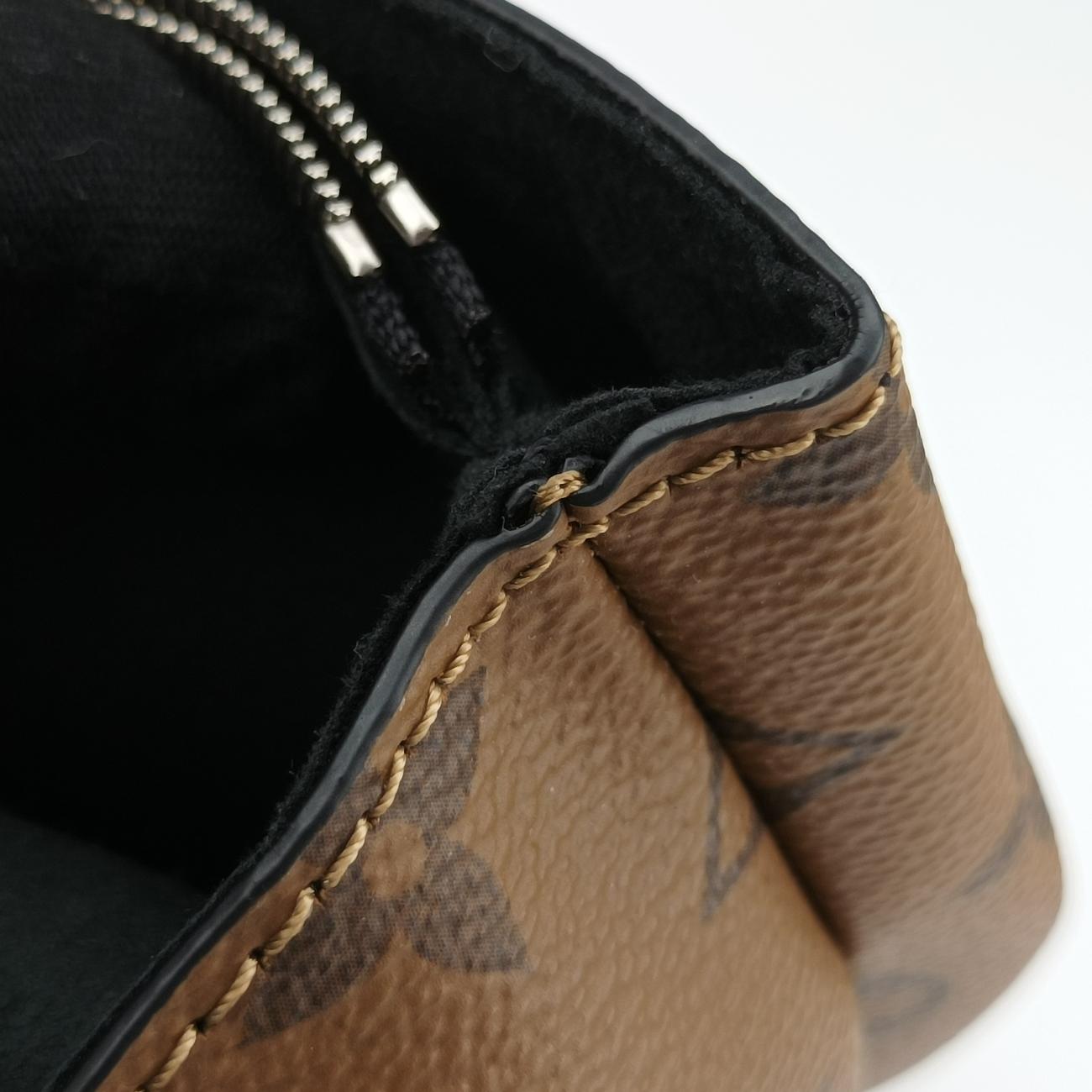 Pochette Kabuki MaskBrown×MARRON×FUCHSIAMonogram Reverse×EpiM43495DU4137ポシェットカブキマスクモノグラム/ブラウン系×マロン×フューシャモノグラムリバース×エピM43495DU4137