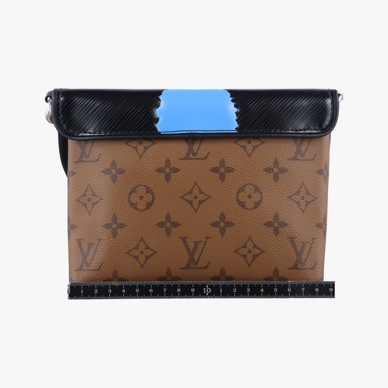 Pochette Kabuki MaskBrown×MARRON×FUCHSIAMonogram Reverse×EpiM43495DU4137ポシェットカブキマスクモノグラム/ブラウン系×マロン×フューシャモノグラムリバース×エピM43495DU4137