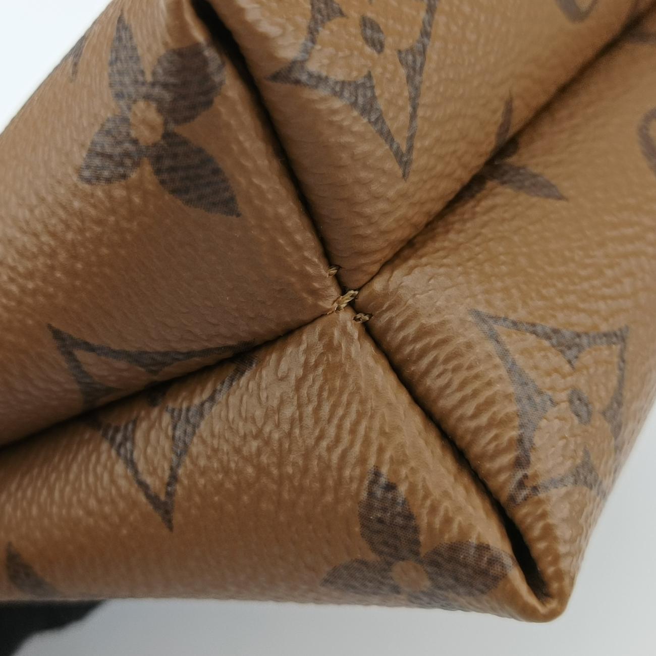 Pochette Kabuki MaskBrown×MARRON×FUCHSIAMonogram Reverse×EpiM43495DU4137ポシェットカブキマスクモノグラム/ブラウン系×マロン×フューシャモノグラムリバース×エピM43495DU4137