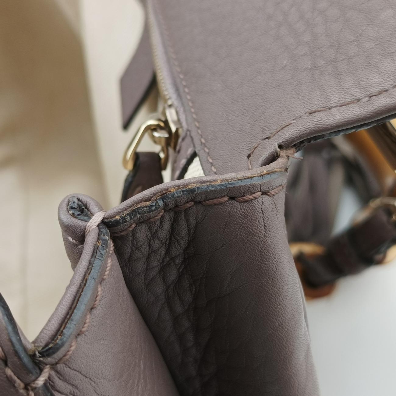New BambooLilac greyLeather254884G9418166ニューバンブーライラックグレーレザー254884G9418166