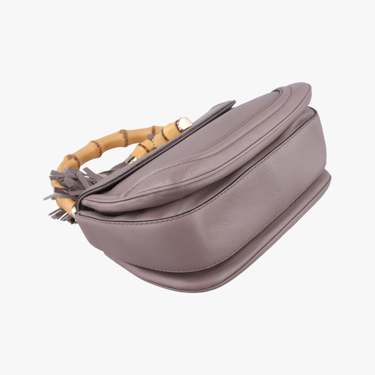 New BambooLilac greyLeather254884G9418166ニューバンブーライラックグレーレザー254884G9418166
