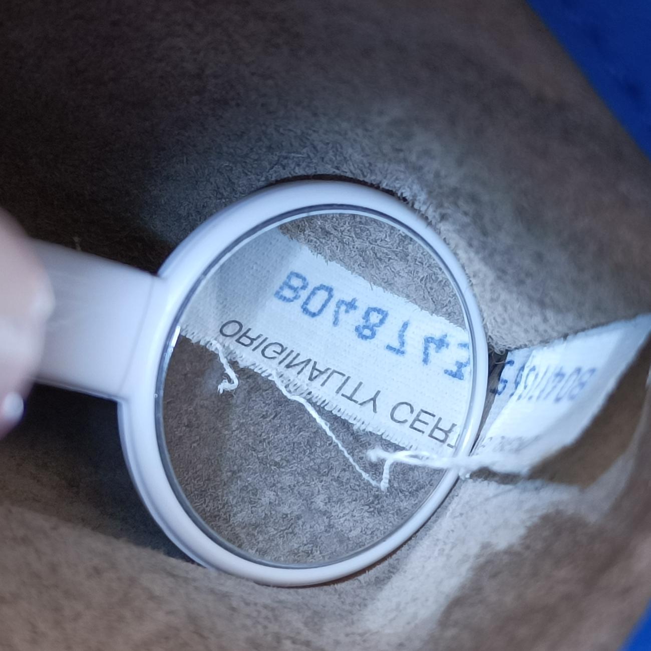 Intrecciato OlimpiaBluelambskinB04874365Mイントレチャート オリンピアブルーラムスキンB04874365M
