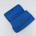 Intrecciato OlimpiaBluelambskinB04874365Mイントレチャート オリンピアブルーラムスキンB04874365M