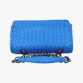 Intrecciato OlimpiaBluelambskinB04874365Mイントレチャート オリンピアブルーラムスキンB04874365M
