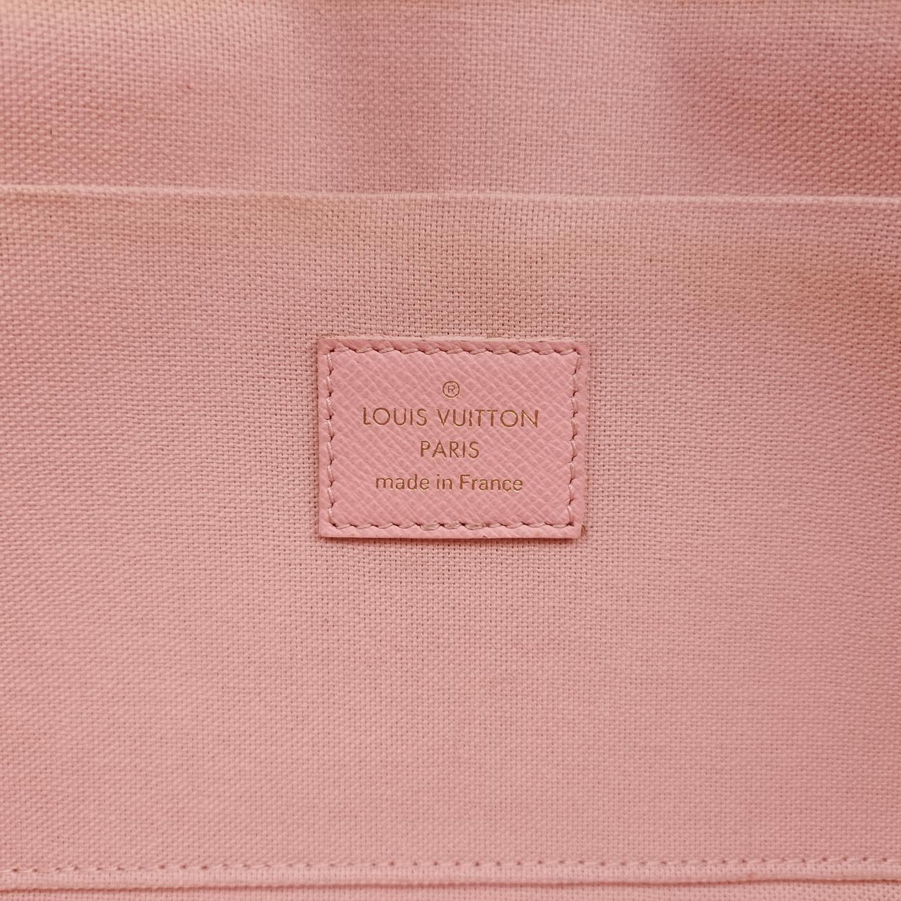 Pochette FéLICIE GMAZUR×Eau De RoseDamier CanvasN60235MI1129ポシェットフェリシーGMアズール×オードローズダミエキャンバスN60235MI1129