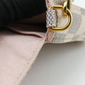 Pochette FéLICIE GMAZUR×Eau De RoseDamier CanvasN60235MI1129ポシェットフェリシーGMアズール×オードローズダミエキャンバスN60235MI1129