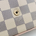 Pochette FéLICIE GMAZUR×Eau De RoseDamier CanvasN60235MI1129ポシェットフェリシーGMアズール×オードローズダミエキャンバスN60235MI1129