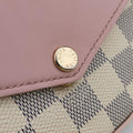 Pochette FéLICIE GMAZUR×Eau De RoseDamier CanvasN60235MI1129ポシェットフェリシーGMアズール×オードローズダミエキャンバスN60235MI1129