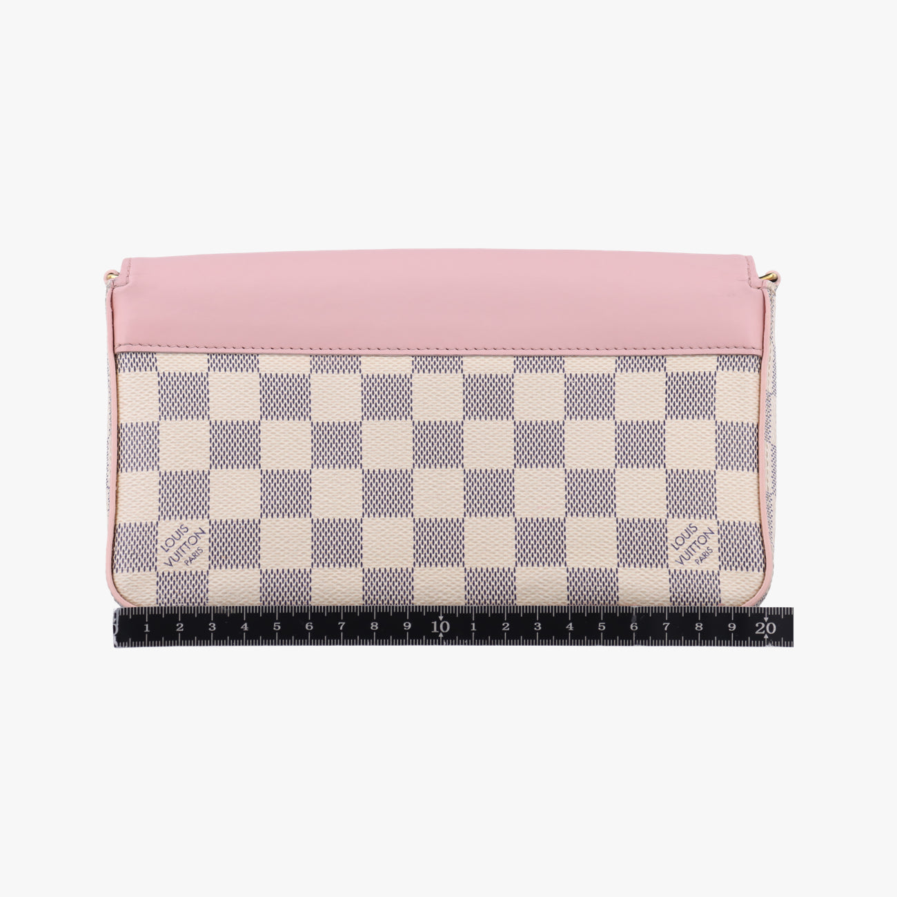 Pochette FéLICIE GMAZUR×Eau De RoseDamier CanvasN60235MI1129ポシェットフェリシーGMアズール×オードローズダミエキャンバスN60235MI1129