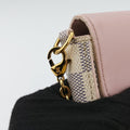 Pochette FéLICIE GMAZUR×Eau De RoseDamier CanvasN60235MI1129ポシェットフェリシーGMアズール×オードローズダミエキャンバスN60235MI1129