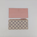 Pochette FéLICIE GMAZUR×Eau De RoseDamier CanvasN60235MI1129ポシェットフェリシーGMアズール×オードローズダミエキャンバスN60235MI1129