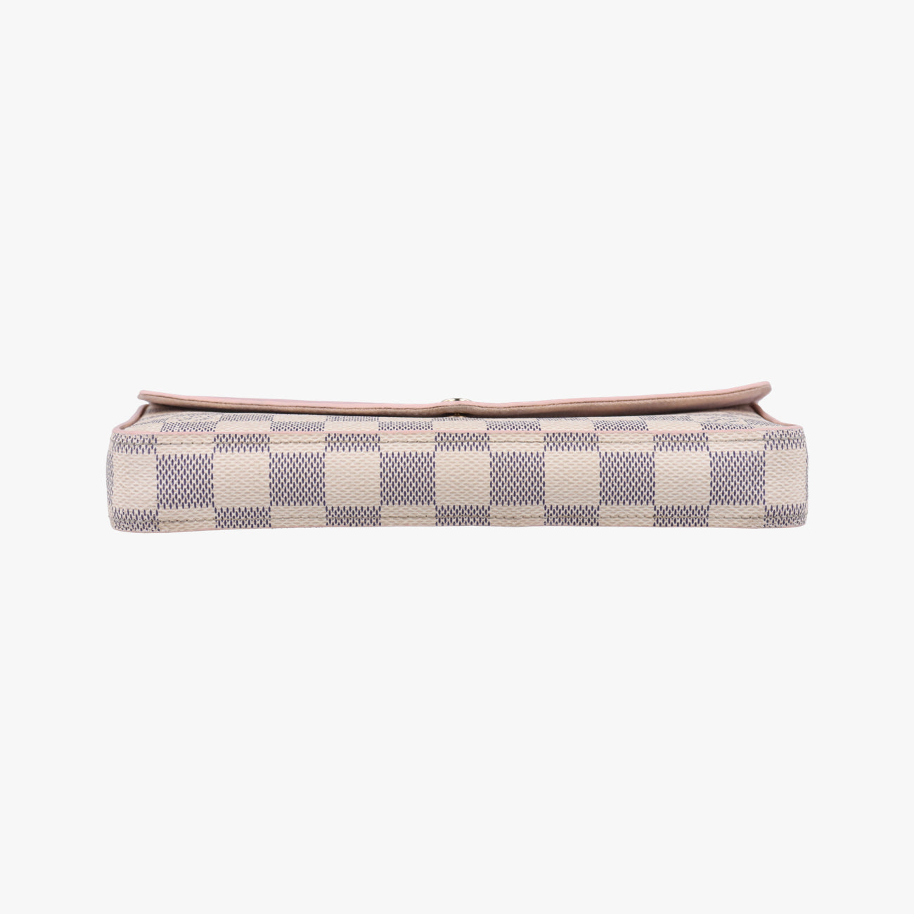Pochette FéLICIE GMAZUR×Eau De RoseDamier CanvasN60235MI1129ポシェットフェリシーGMアズール×オードローズダミエキャンバスN60235MI1129