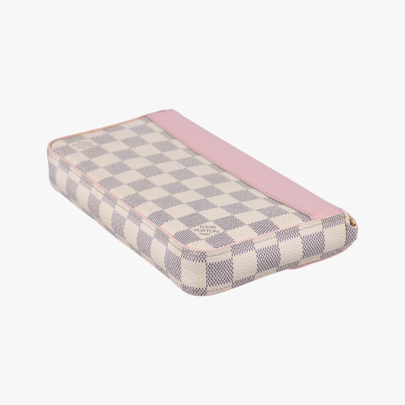 Pochette FéLICIE GMAZUR×Eau De RoseDamier CanvasN60235MI1129ポシェットフェリシーGMアズール×オードローズダミエキャンバスN60235MI1129