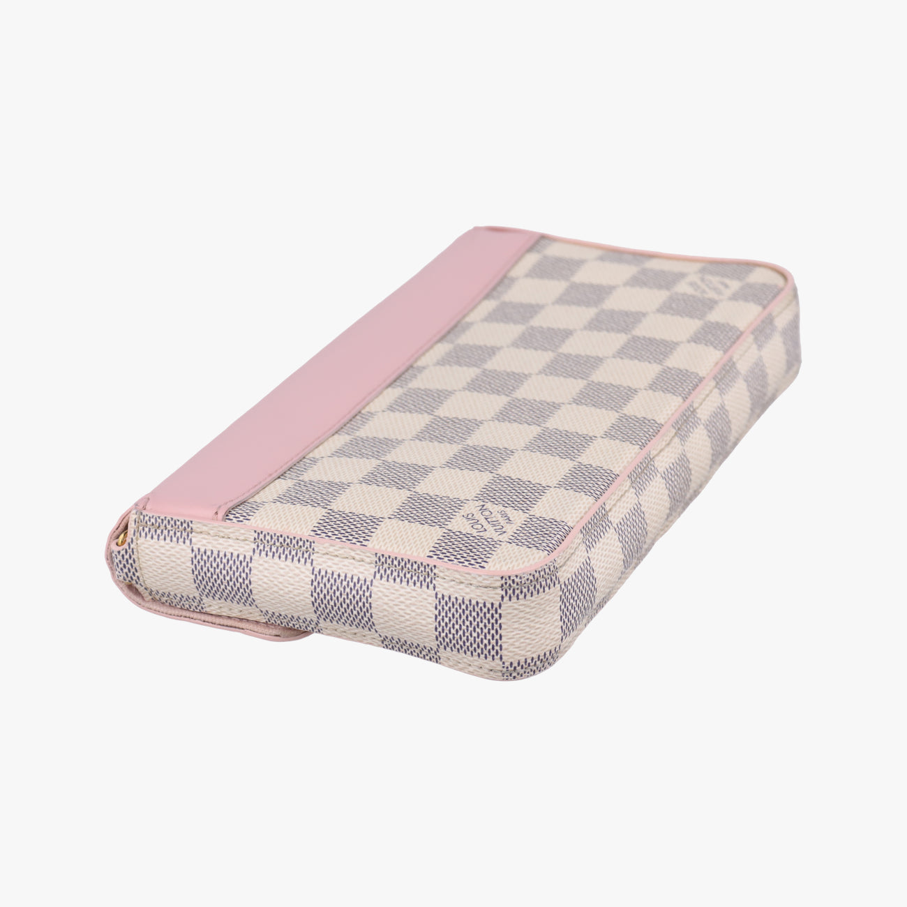 Pochette FéLICIE GMAZUR×Eau De RoseDamier CanvasN60235MI1129ポシェットフェリシーGMアズール×オードローズダミエキャンバスN60235MI1129