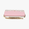 Pochette FéLICIE GMAZUR×Eau De RoseDamier CanvasN60235MI1129ポシェットフェリシーGMアズール×オードローズダミエキャンバスN60235MI1129