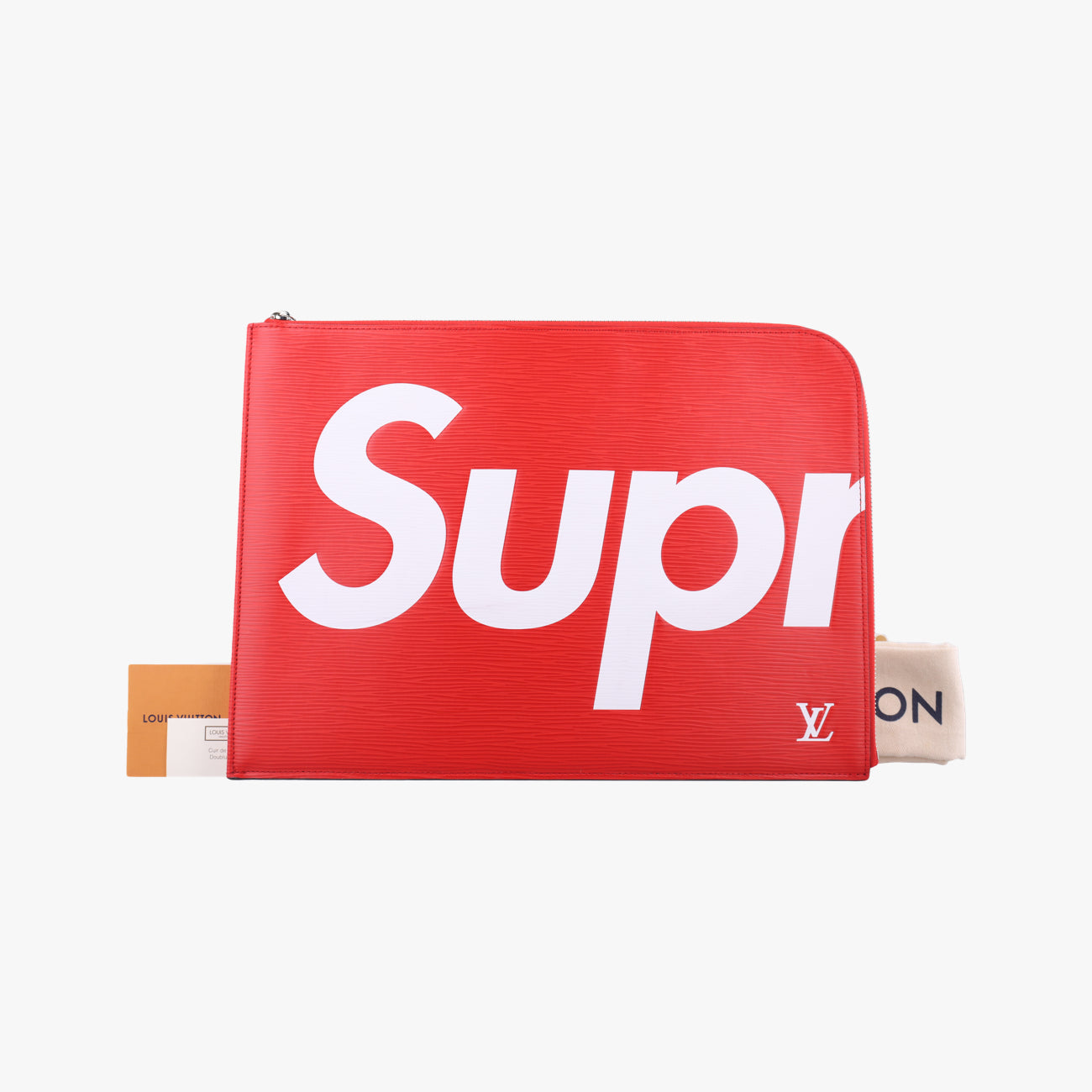 Pochette Jour GM Supreme CollaborationROUGE×whiteepiM67722TJ2127ポシェット ジュール GM シュプリーム コラボルージュ×ホワイトエピM67722TJ2127