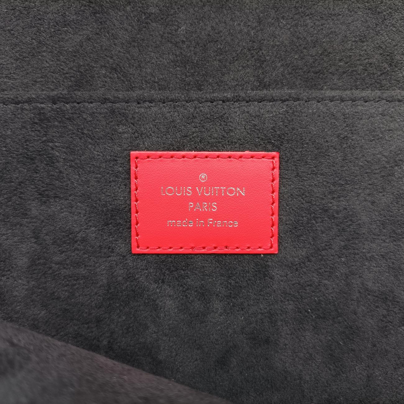 Pochette Jour GM Supreme CollaborationROUGE×whiteepiM67722TJ2127ポシェット ジュール GM シュプリーム コラボルージュ×ホワイトエピM67722TJ2127