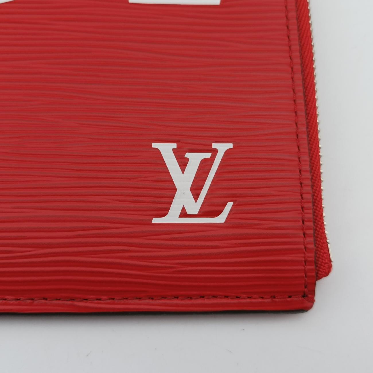 Pochette Jour GM Supreme CollaborationROUGE×whiteepiM67722TJ2127ポシェット ジュール GM シュプリーム コラボルージュ×ホワイトエピM67722TJ2127
