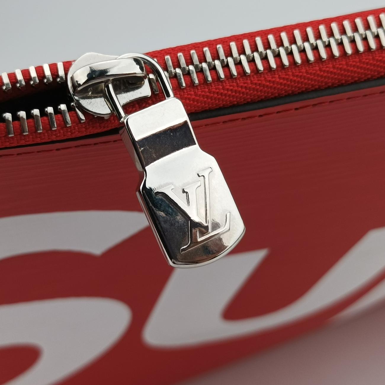 Pochette Jour GM Supreme CollaborationROUGE×whiteepiM67722TJ2127ポシェット ジュール GM シュプリーム コラボルージュ×ホワイトエピM67722TJ2127