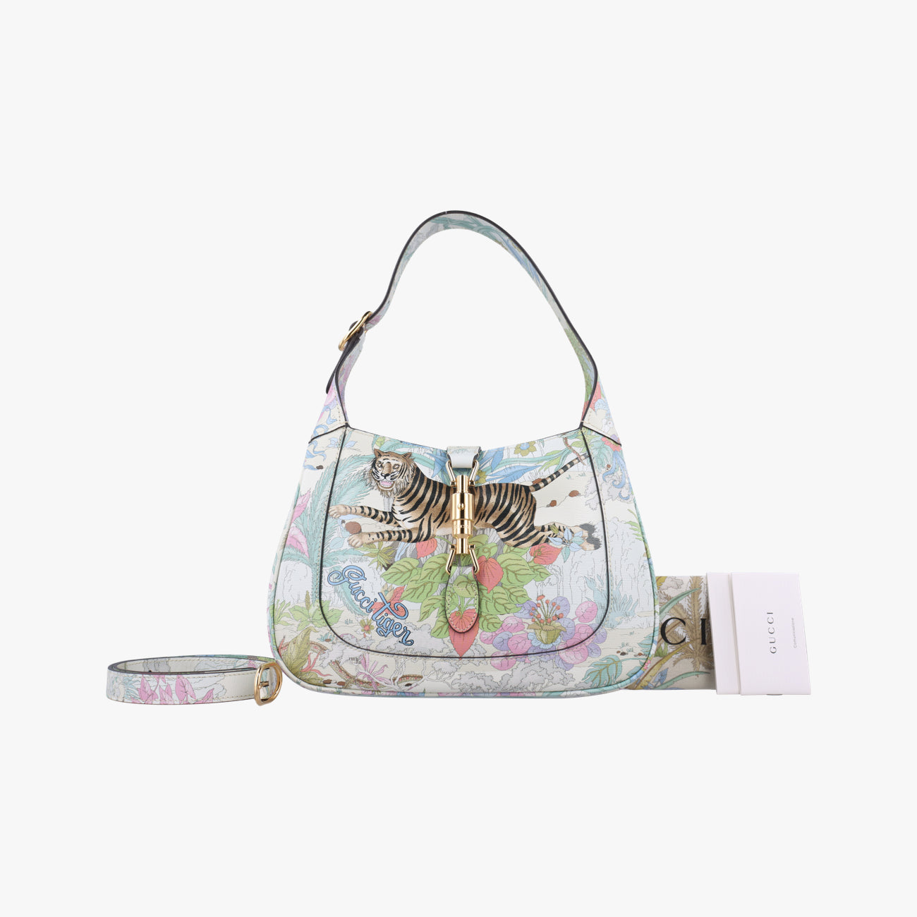 JACKIE 1961MulticolourLeather636709G036818123ジャッキー 1961マルチカラーレザー636709G036818123