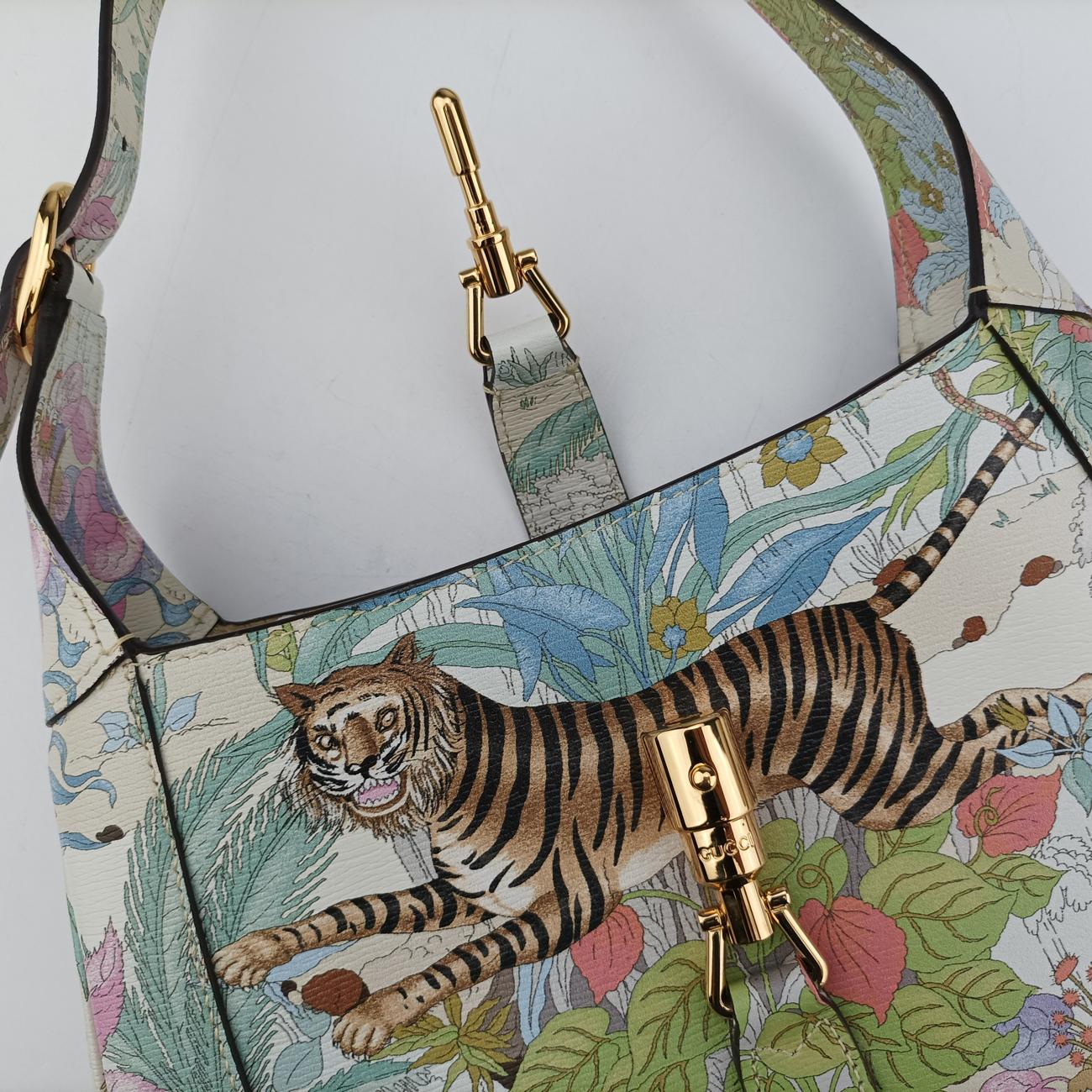 JACKIE 1961MulticolourLeather636709G036818123ジャッキー 1961マルチカラーレザー636709G036818123