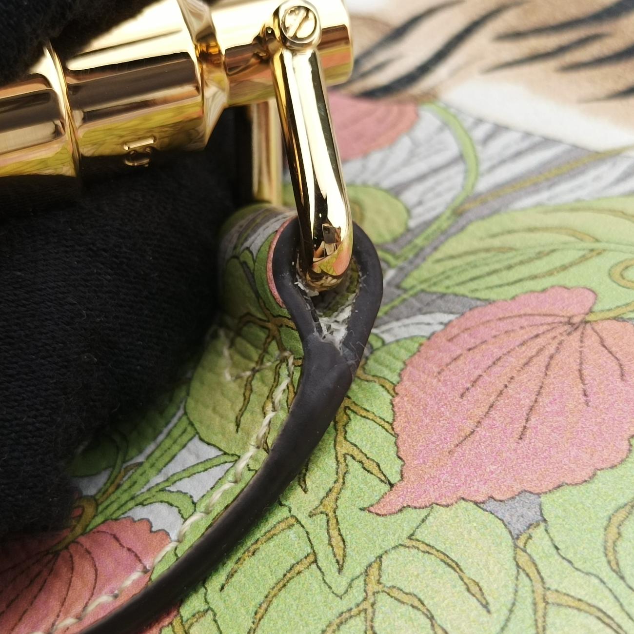 JACKIE 1961MulticolourLeather636709G036818123ジャッキー 1961マルチカラーレザー636709G036818123