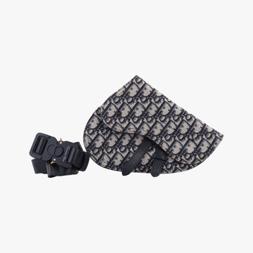 SaddlebagGray x NavyJacquard19-BO-0220サドルバッググレー×ネイビージャガード19-BO-0220