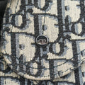 SaddlebagGray x NavyJacquard19-BO-0220サドルバッググレー×ネイビージャガード19-BO-0220