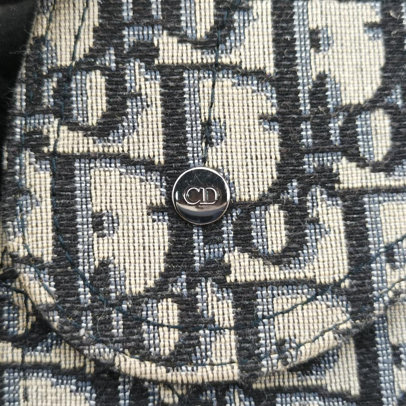 SaddlebagGray x NavyJacquard19-BO-0220サドルバッググレー×ネイビージャガード19-BO-0220