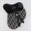 SaddlebagGray x NavyJacquard19-BO-0220サドルバッググレー×ネイビージャガード19-BO-0220