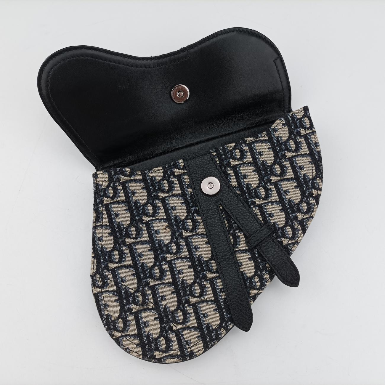 SaddlebagGray x NavyJacquard19-BO-0220サドルバッググレー×ネイビージャガード19-BO-0220