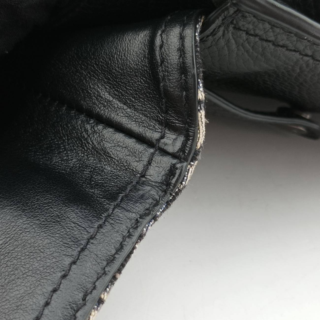 SaddlebagGray x NavyJacquard19-BO-0220サドルバッググレー×ネイビージャガード19-BO-0220
