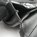 SaddlebagGray x NavyJacquard19-BO-0220サドルバッググレー×ネイビージャガード19-BO-0220