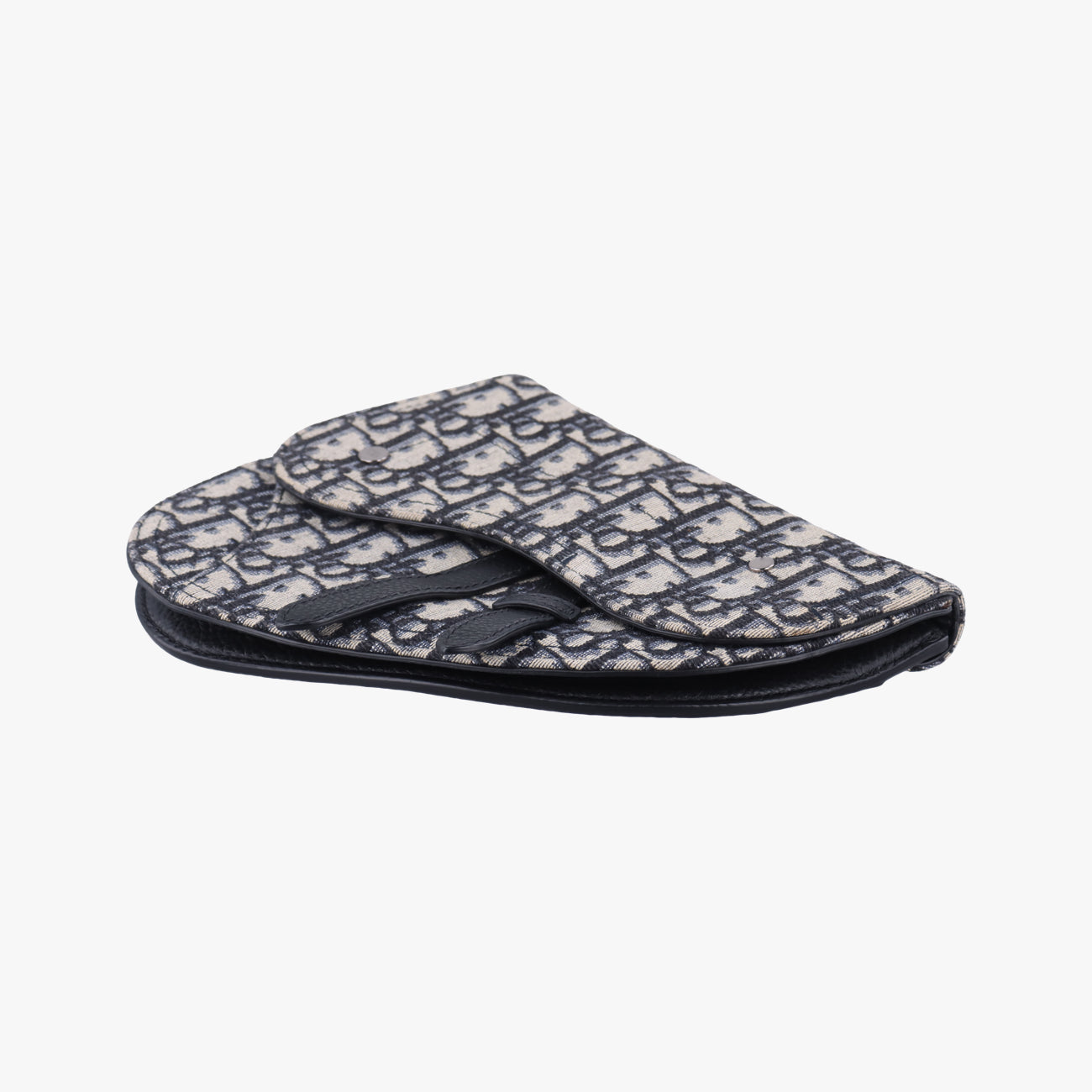 SaddlebagGray x NavyJacquard19-BO-0220サドルバッググレー×ネイビージャガード19-BO-0220
