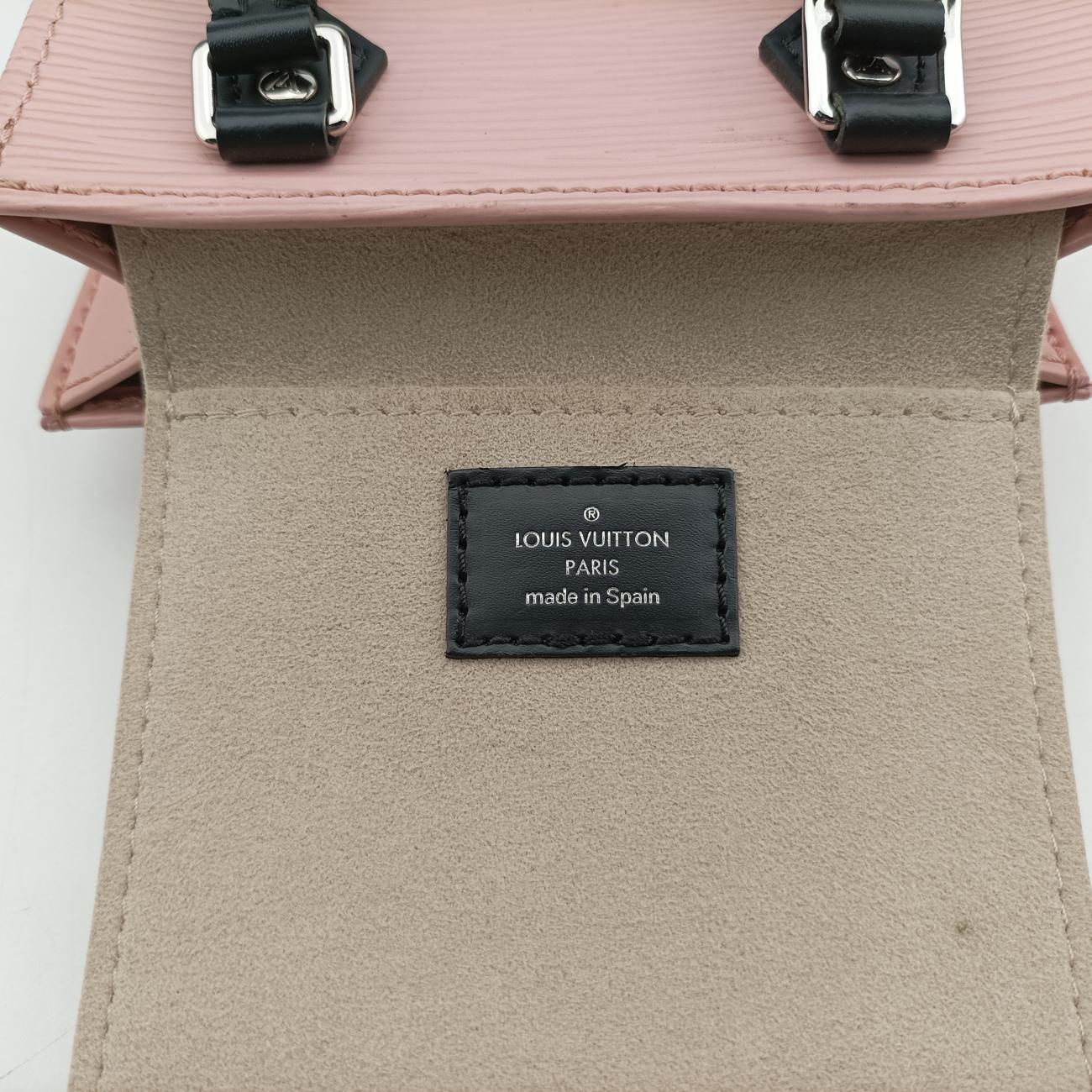 Petit Sac PlatROSE BALLERINEpiM69575ICチッププティットサックプラローズバレリーヌエピM69575ICチップ