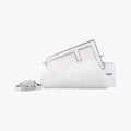 First MidiWhiteLeatherLot number unknownファーストミディホワイトレザー製番不明