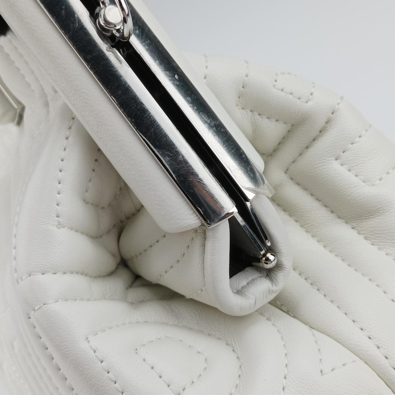 First MidiWhiteLeatherLot number unknownファーストミディホワイトレザー製番不明