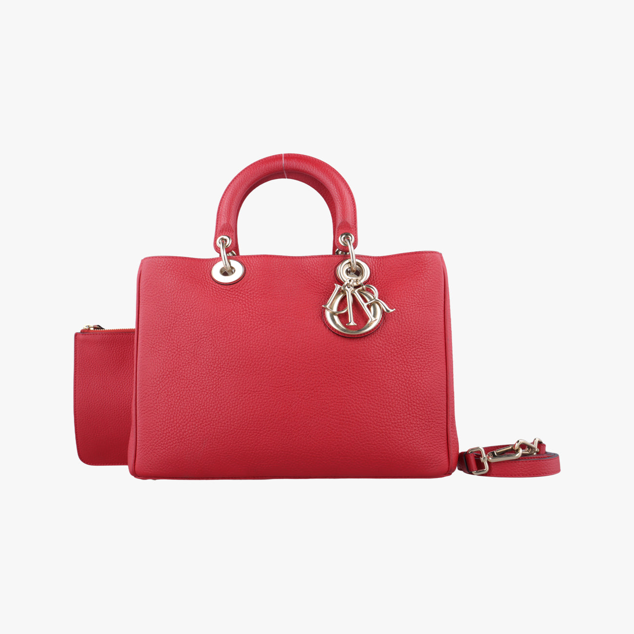 DiorissimoRedLeather09-MA-0125ディオリッシモレッドレザー09-MA-0125
