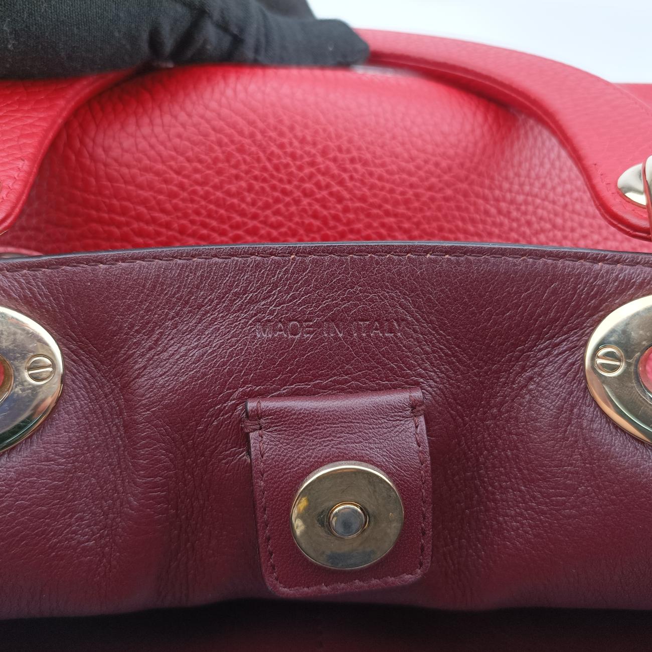 DiorissimoRedLeather09-MA-0125ディオリッシモレッドレザー09-MA-0125